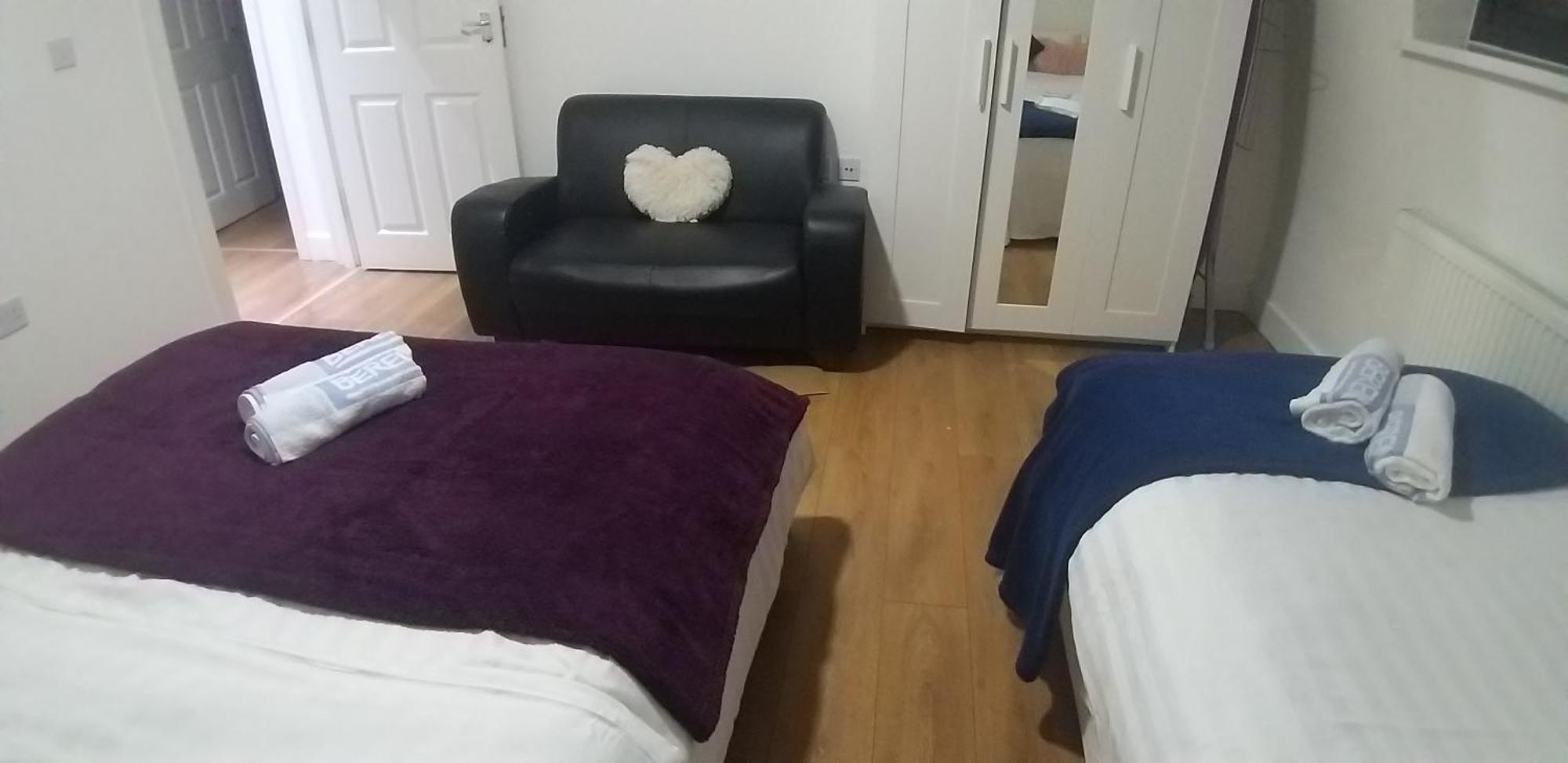 Apartament Simply Relax,1 Eastham Londyn Pokój zdjęcie